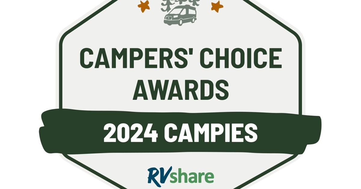 RVshare's Third Annual Campers' Choice Awards Introduces New Categories for Travel Experts and Content Creators |