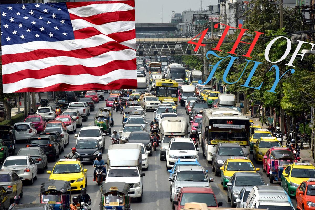 2.1 million NJ residents plan Fourth of July getaways, AAA says