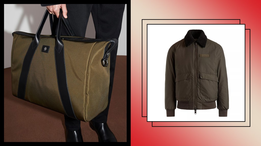 Adrien Brody Designs Travel Collection for Fashion Brand Bally 2024