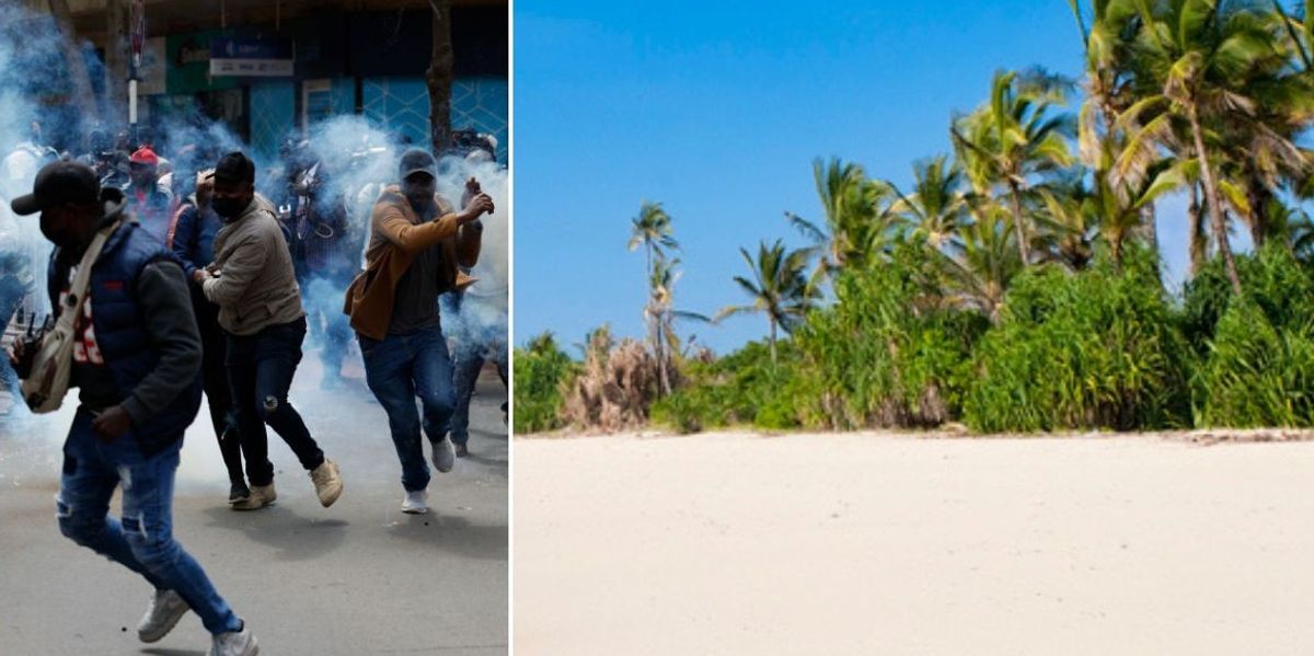 Britons issued new Africa travel warning as popular destination may erupt in 'protests'