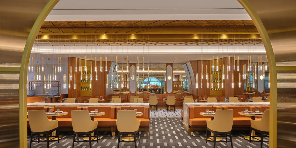 Delta One Lounge at New York JFK sets new standard for premium air travel