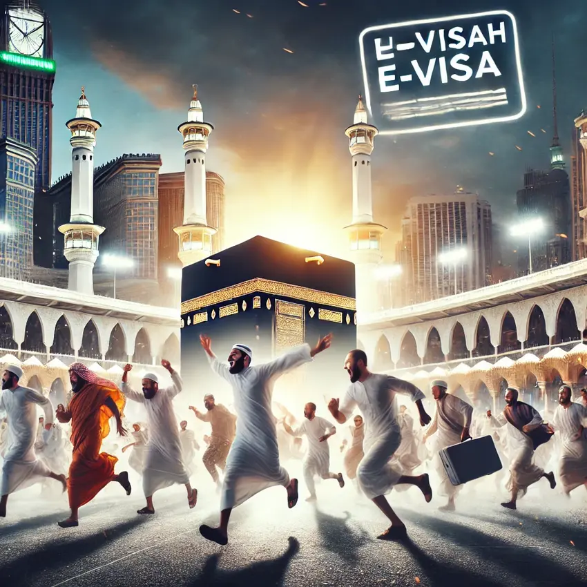 How Will Saudi Arabia’s New 24-Hour Umrah E-Visa Impact Travel, Boost Spiritual Tourism?