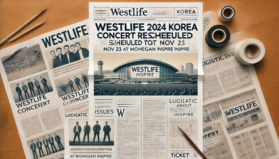 INSPIRE Entertainment Resort Confirms New Westlife Concert Date, Offers Refund Options