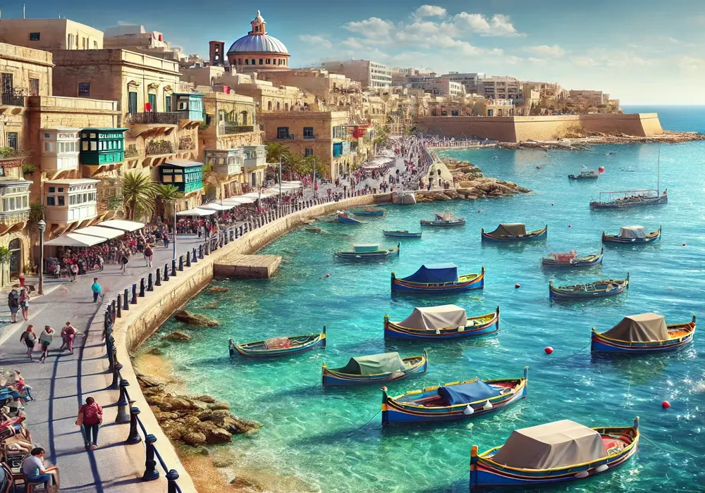 Malta Is Surging The Tourism Industry With New Visa Free Entry Policy For 90 Countries Including Spain, USA, UK, and Schengen Nations