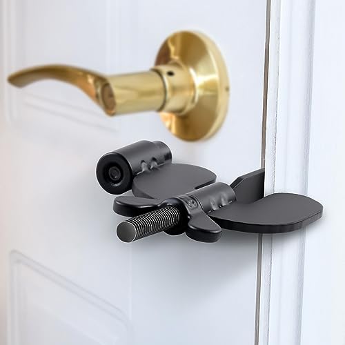 Portable Door Lock Home Security Hotel Door Locks for Travelers Door Safety Locks from Inside Bedroom Apartment Security Travel Gifts Essentials Portable Door Lock Home Security Hotel Door Locks for Travelers Door Safety Locks from Inside Bedroom Apartment Security Travel Gifts Essentials