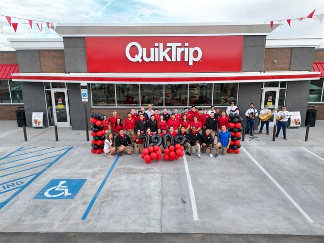 QuikTrip opens new travel center in El Paso