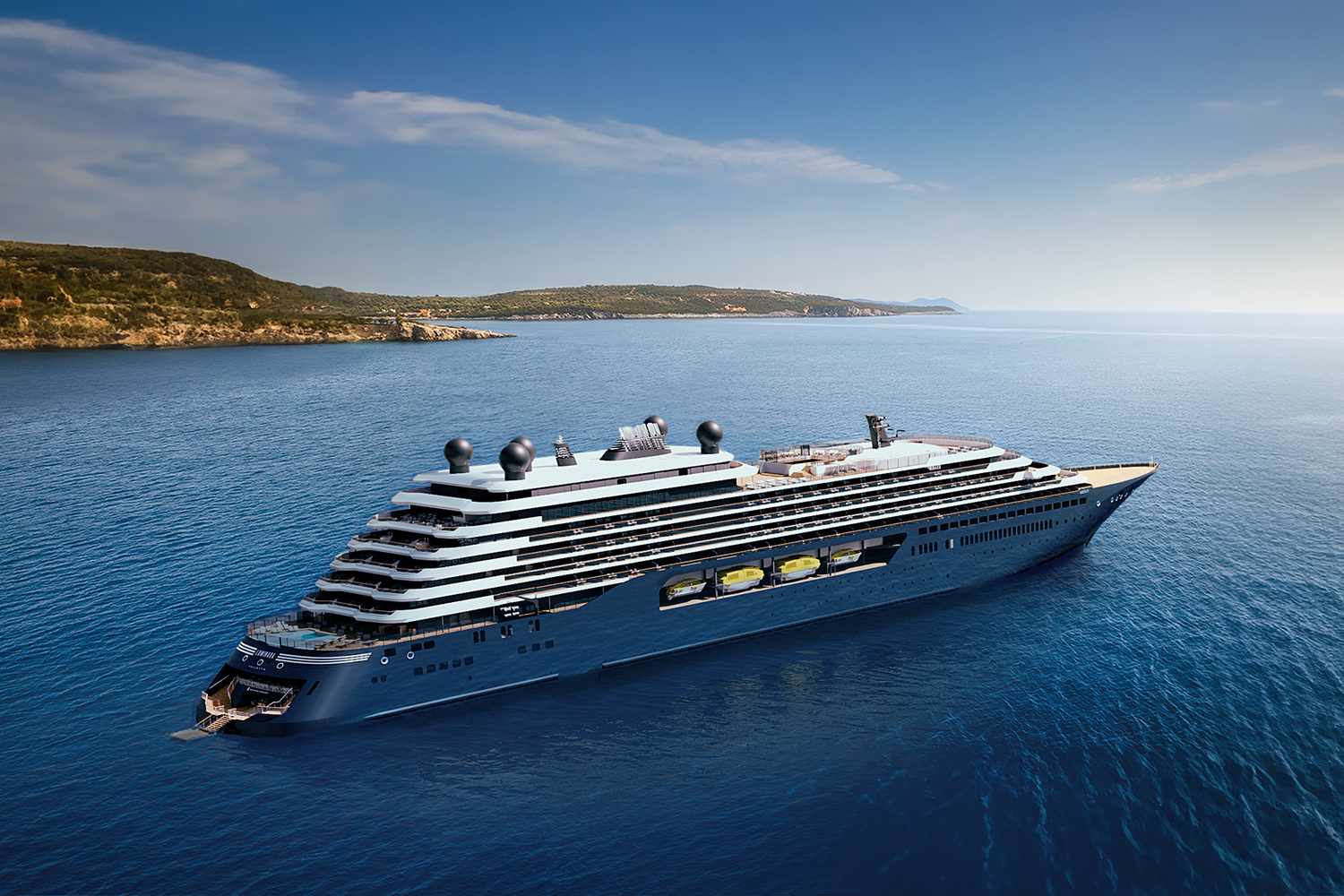 The Ritz-Carlton’s Third Superyacht Is Coming Next Year — and It’ll Have 10 New Itineraries Across Asia