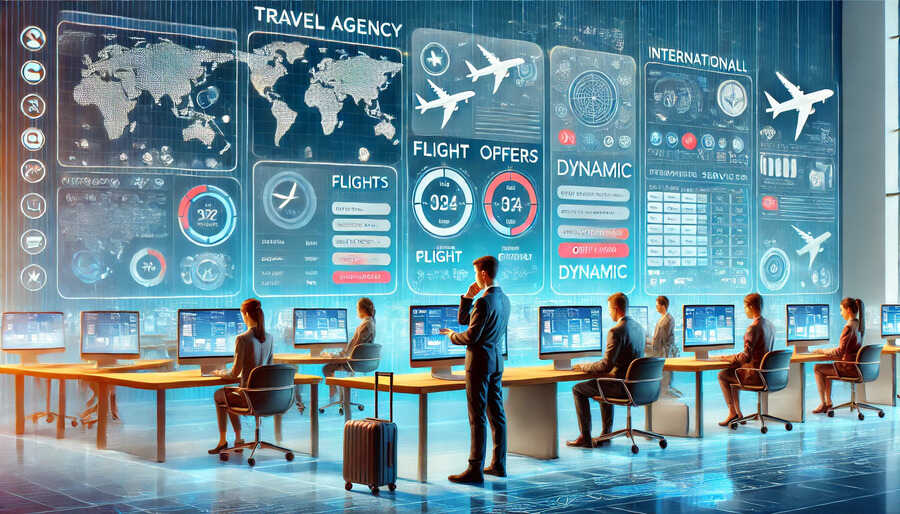 Travelport and Emirates Revolutionize Travel Industry with New NDC Integration