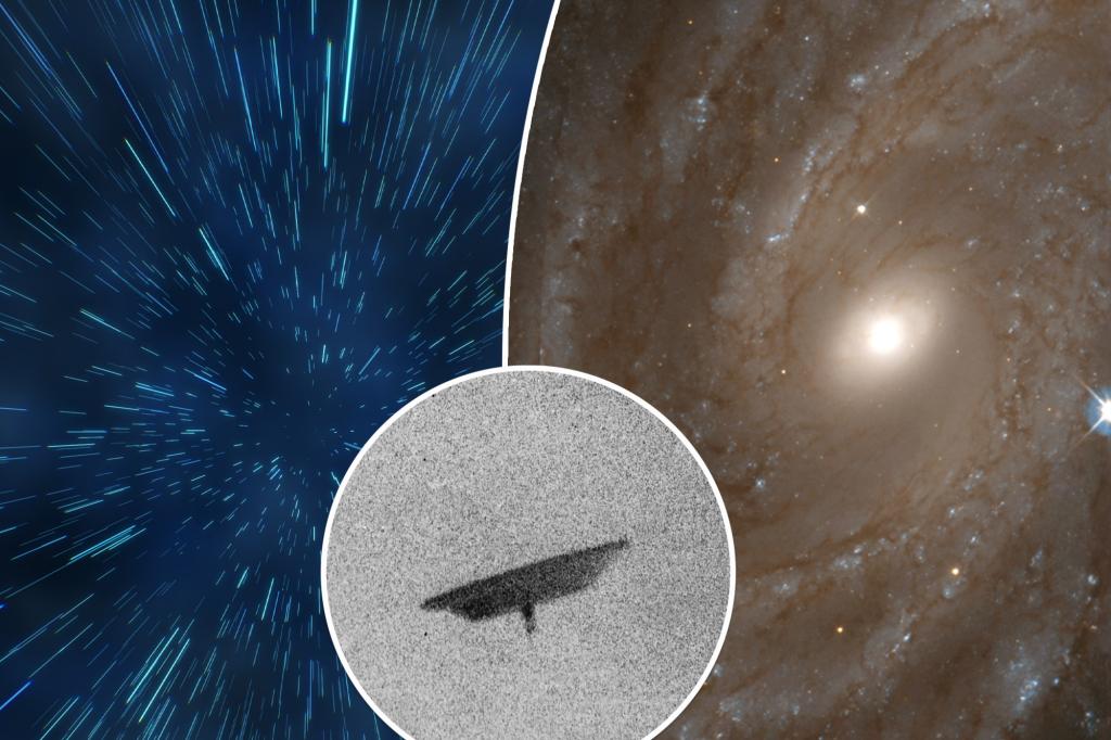 We can see traces of alien travel from 'warp drives': experts