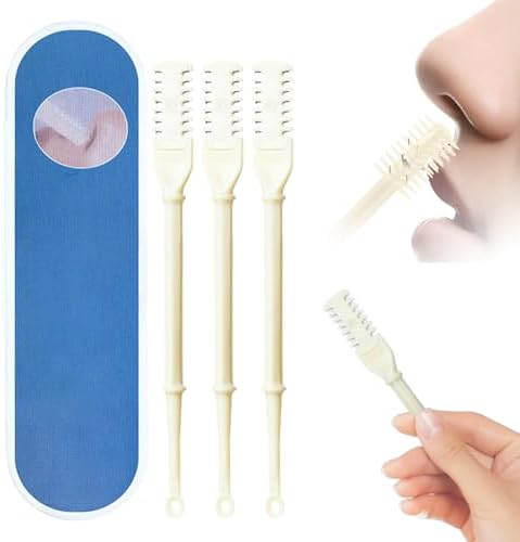 2-in-1 Nasal Hair Cutter, 2024 New Manual Nose Hair Trimmer Double Sided Nose Hair Knife 360° Rotating Nose Hair Remover, Portable Hair Remover Tool Nose Hair Knife Trimmer (Beige, 3 Pack) 2-in-1 Nasal Hair Cutter, 2024 New Manual Nose Hair Trimmer Double Sided Nose Hair Knife 360° Rotating Nose Hair Remover, Portable Hair Remover Tool Nose Hair Knife Trimmer (Beige, 3 Pack)