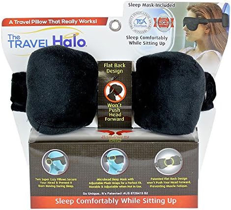 A Pillow Alternative Fully Adjustable with Microbead Sleep Mask and Earplugs A Pillow Alternative Fully Adjustable with Microbead Sleep Mask and Earplugs