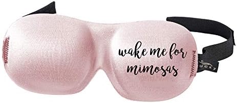 Bucky Ultralight Comfortable Contoured Travel and Sleep Eye Mask, Mimosas, One Size Bucky Ultralight Comfortable Contoured Travel and Sleep Eye Mask, Mimosas, One Size