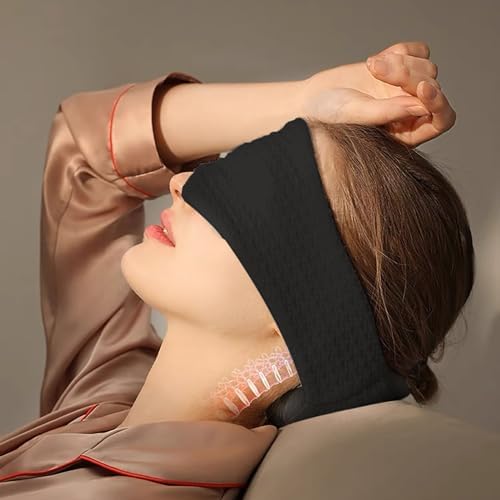 Eye Mask for Travel Sleep,Neck Support Sleeping Mask for Women Men,2024 Update Design Sleep Masks Blackout,Eye Cover for Travel/Sleeping,Office Nap Comfortable Sleepmask with Mini Neck Pillow,Black Eye Mask for Travel Sleep,Neck Support Sleeping Mask for Women Men,2024 Update Design Sleep Masks Blackout,Eye Cover for Travel/Sleeping,Office Nap Comfortable Sleepmask with Mini Neck Pillow,Black