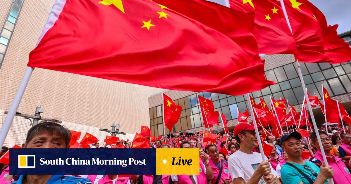 Hong Kong July 1 celebrations: diners relish discounts, Ocean Park upbeat on panda-monium