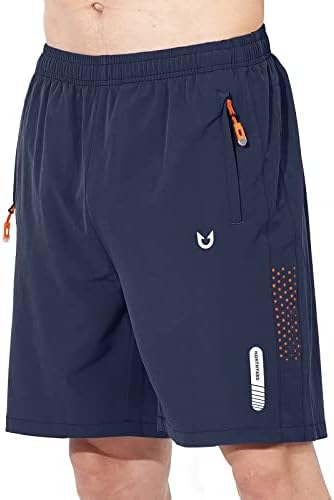 NORTHYARD Men’s Athletic Running Shorts Quick Dry Workout Shorts 7″/ 5″/ 9″ Lightweight Sports Gym Basketball Shorts Hiking