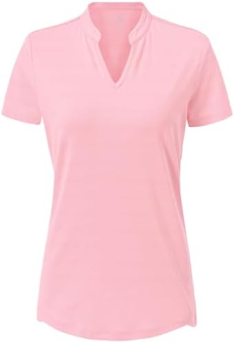 Rdruko Women’s Hiking Shirts Short Sleeve UPF 50+ Sun Protection Lightweight Running Fishing Shirts