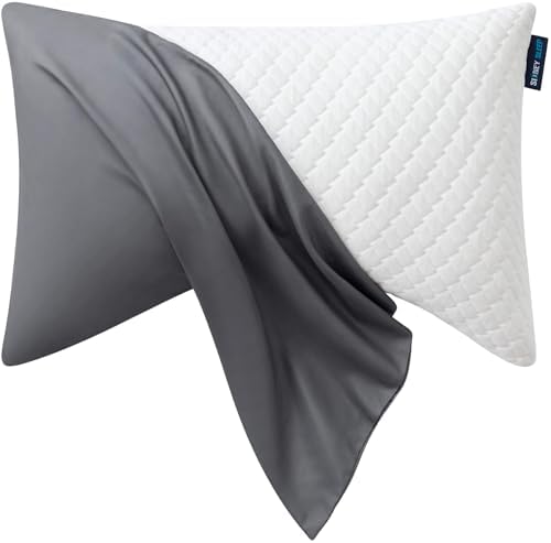 Sidney Sleep Mini Size Curved Pillow Covers – Full Length Zipper Closure – Premium Soft Brushed Microfiber (Travel Mini, Grey) Sidney Sleep Mini Size Curved Pillow Covers – Full Length Zipper Closure – Premium Soft Brushed Microfiber (Travel Mini, Grey)