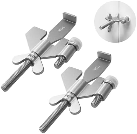 Upgraded Portable Door Lock Home Security Door Locker Privacy Perfect for Traveling Hotel Home Apartment College and Travel Lockdown Locks for Additional Safety, Pack of 2, Silver Upgraded Portable Door Lock Home Security Door Locker Privacy Perfect for Traveling Hotel Home Apartment College and Travel Lockdown Locks for Additional Safety, Pack of 2, Silver