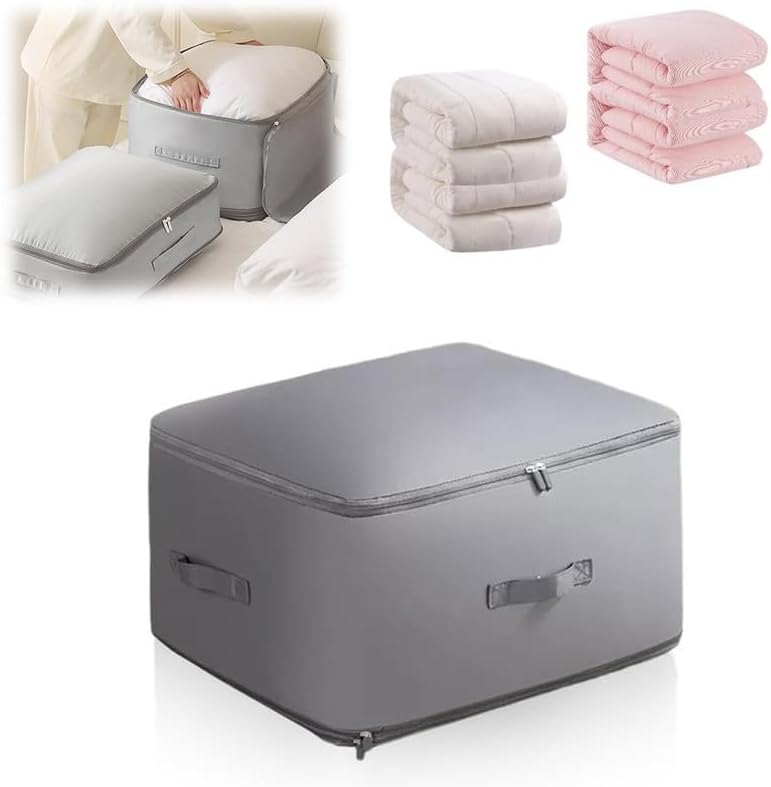 Upgraded Ultra Space Saving Self Compression Organizer, 2024 New Large Capacity Space Saver Quilt Compression Storage Bag, Comforters Compression Duvet Storage Bag for Clothes, Blankets Upgraded Ultra Space Saving Self Compression Organizer, 2024 New Large Capacity Space Saver Quilt Compression Storage Bag, Comforters Compression Duvet Storage Bag for Clothes, Blankets